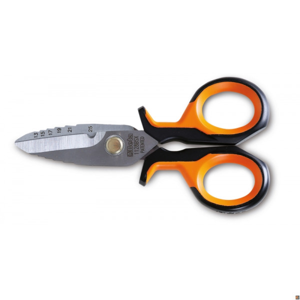 1128BSX FORBICI ELETTRICISTI LAME A GRADINO BSX