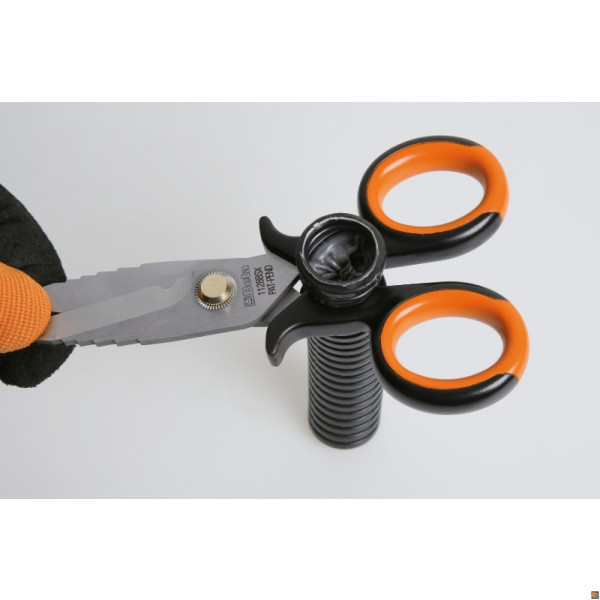 1128BSX FORBICI ELETTRICISTI LAME A GRADINO BSX