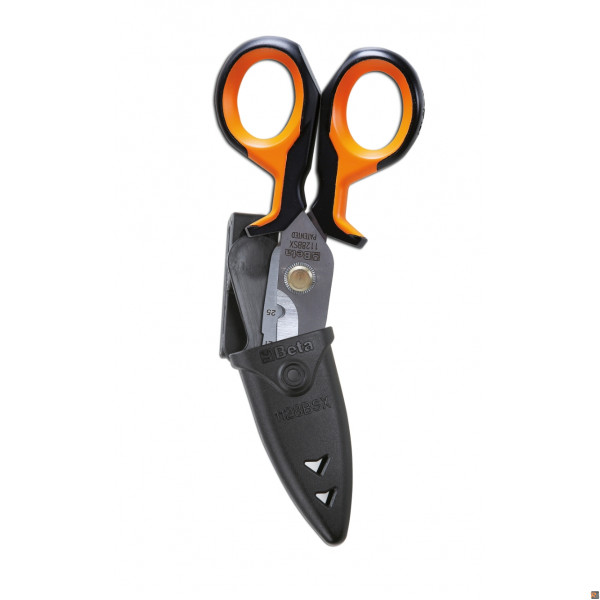 1128BSX FORBICI ELETTRICISTI LAME A GRADINO BSX