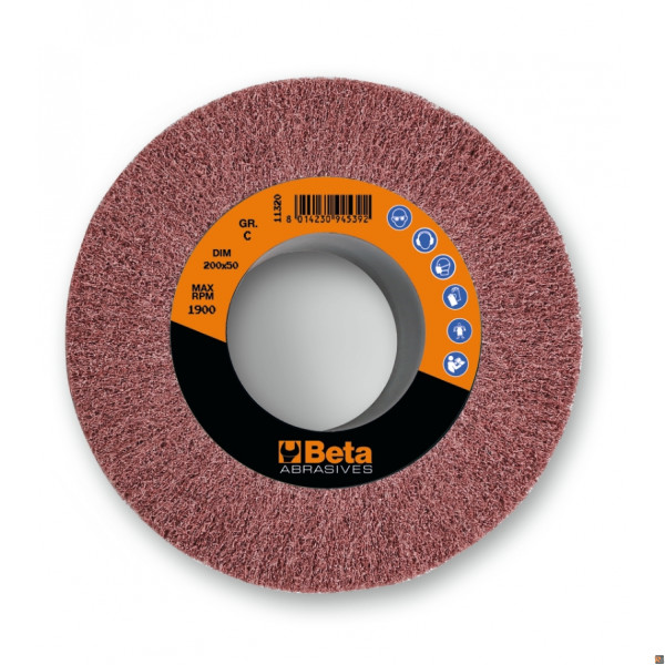 11320 C - CF. 2PZ RUOTE TNT 200X50 FORO ø 76,2 COARSE