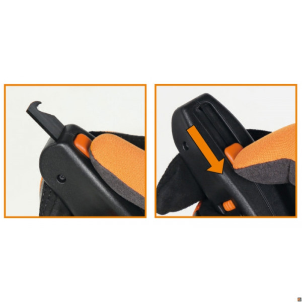 1144L SPELLACAVI A LEVA C/COLTELLO ø 4-28MM L BETA UTENSILI 011440050