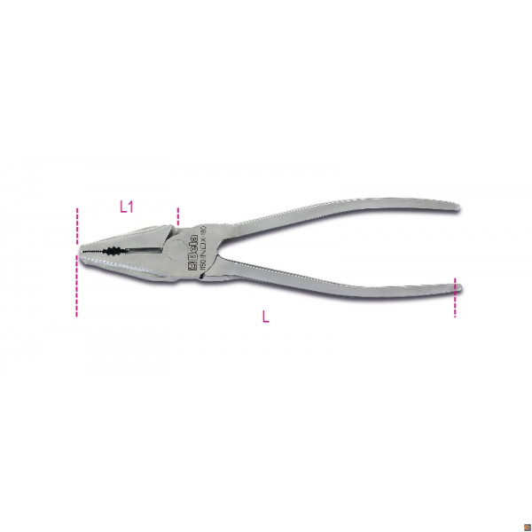 1150INOX 180 PINZE UNIVERSALI INOX 180