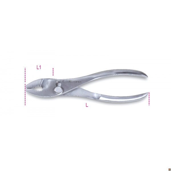 1153INOX - PINZE UNIVERSALI REGOLABILI INOX 150