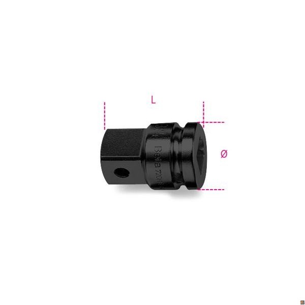 RACCORDI PER BUSS MACCH F1/2XM3/4 720/16