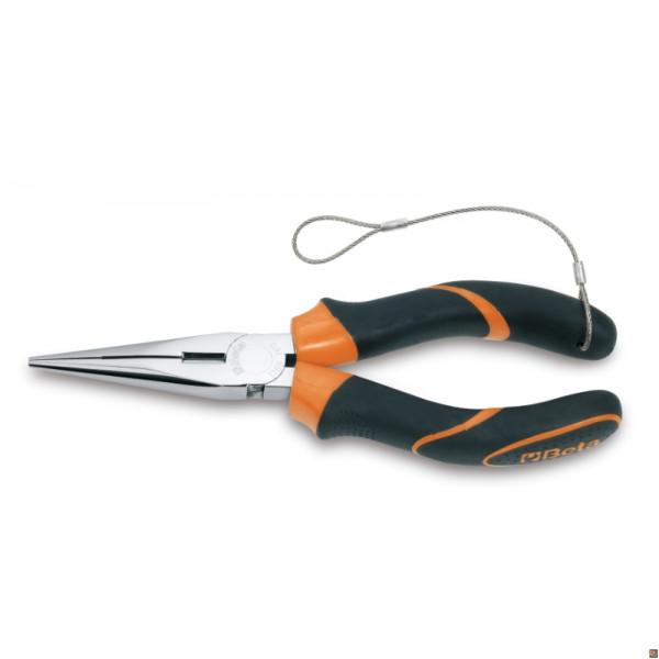 1166BM-HS - PINZE BECCHI 1/2TONDI H-SAFE D.TI BM 200
