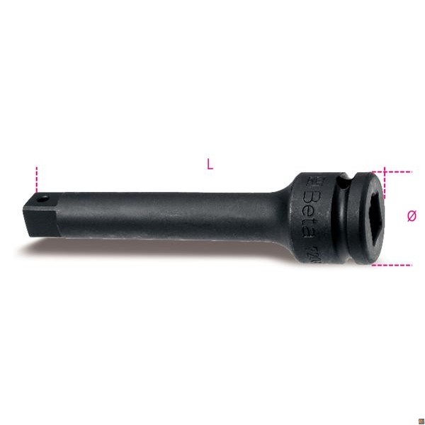 PROLUNGHE PER BUSS MACC 250MM 3/4 728/22