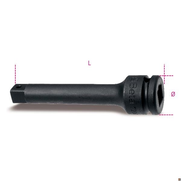 PROLUNGHE PER BUSS MACCH 325MM 1" 729/22