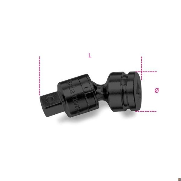 SNODI PER BUSSOLE A MACCHINA 1" 729/25