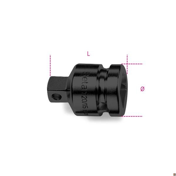 RACCORDI PER BUSS MACC F2"1/2XM1"1/2 733/15