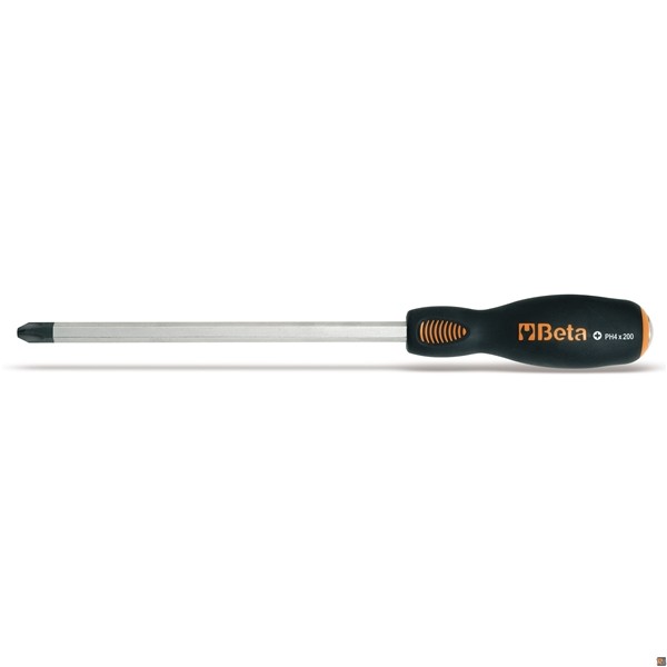 1242 - GIRAVITE A BATTERE PER VITI CON IMPRONTA A CROCE PHILIPS® - 4x11x200