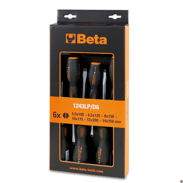 1243LP/D6 GIRAVITI A BATTERE SR. 6PZ LP/D6