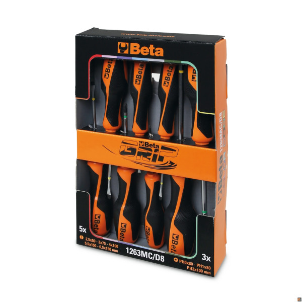 GIRAVITI LP-PH BETAGRIP COLOR 8PZ MC/D8 1263MC/D8 BETA 012632008
