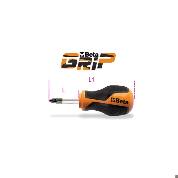 1269N/PZ1 - GIRAVITE PER VITI CON IMPRONTA A CROCE POZIDRIV®-SUPRADIV® TIPO CORTISSIMO