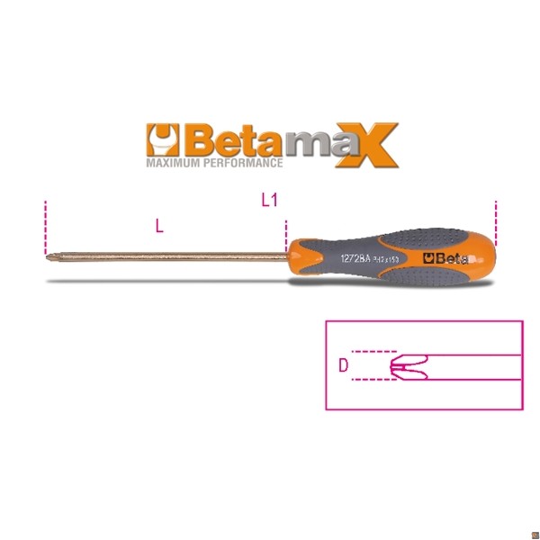 1272BA 2X6X150 - GIRAVITE PER VITI CON IMPRONTA A CROCE