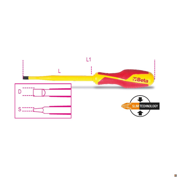 GIRAVITI LPP SLIM BG MQF 4,5X100 1274MQF BETA 012740606