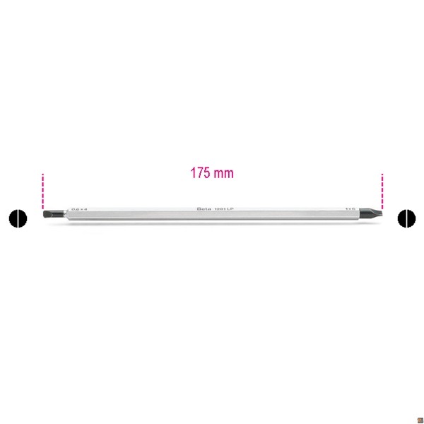 1281PH - GIRAVITE BIVALENTI PER VITI CON IMPRONTA A CROCE PHILIPS® - 2-3