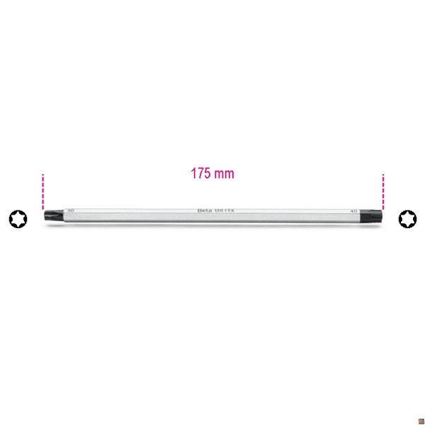 1281TX - CHIAVI MASCHIO BIVALENTI PER VITI CON IMPRONTA TORX® - 5