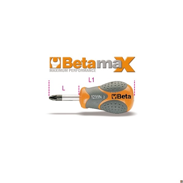 1299N/PZ - GIRAVITE PER VITI CON IMPRONTA A CROCE POZIDRIV®-SUPRADIV® - 1