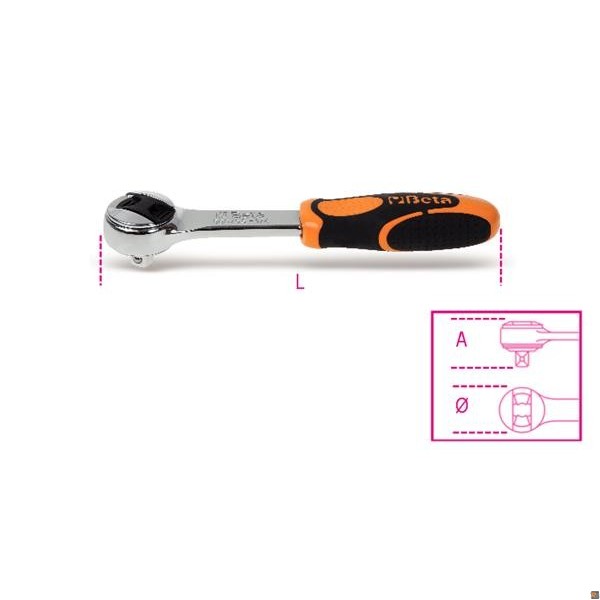 CRICCHETTI REVERSIBILI D48 1/4 /55