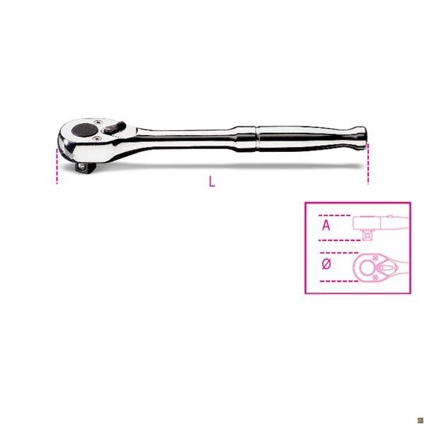 CRICCHETTI REVERSIBILI 1/4 IMP MET M/55