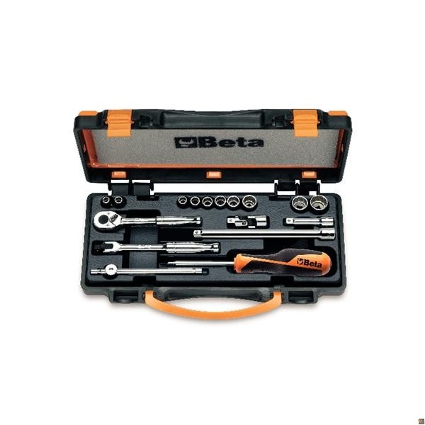 CASSETTE 17PZ ASSORT 1/4 MET AS/C17-MBM