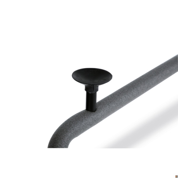 1364SP SUPPORTI C/PROTEZIONE+VENTOSE CRISTALLI