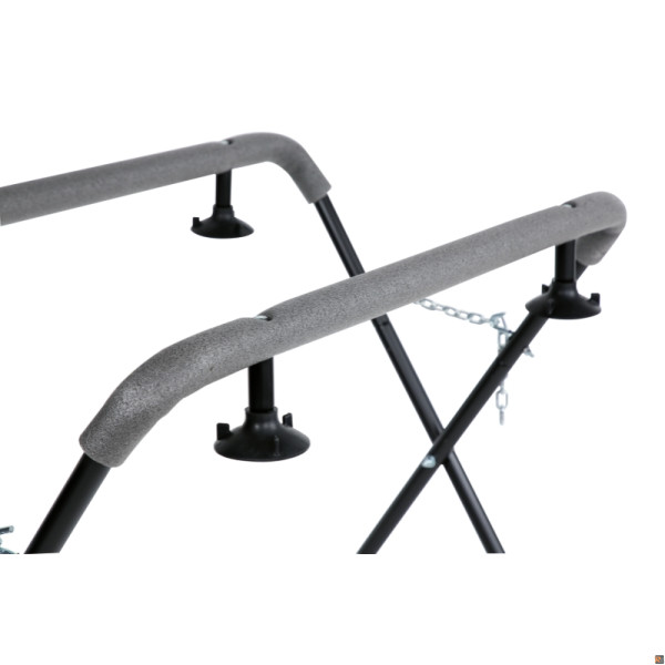 1364SP SUPPORTI C/PROTEZIONE+VENTOSE CRISTALLI