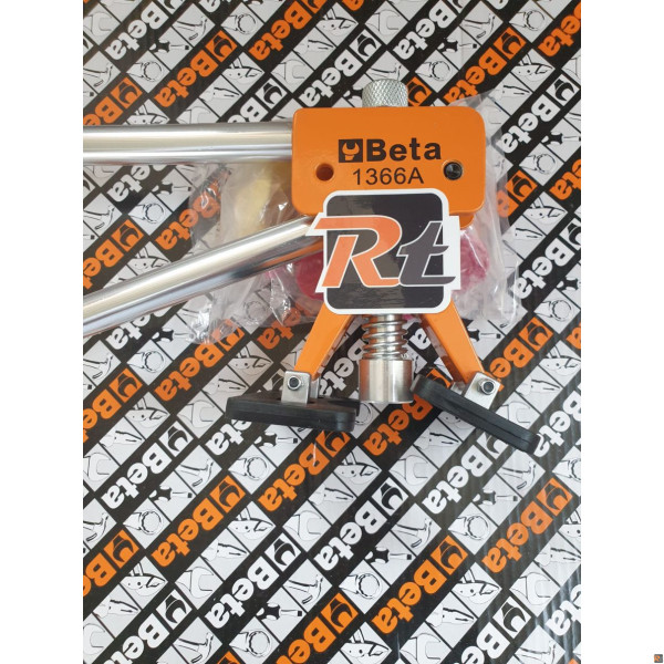 1366A - Attrezzo levabolli con kit di 19 funghetti di plastica