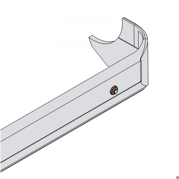 1367/S4 KIT 4 FUSTELLE PER SENSORI PARCHEGGIO /S