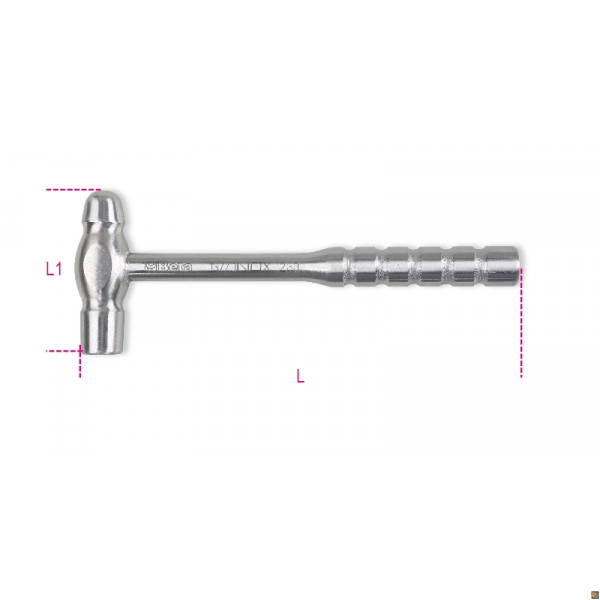 1377INOX 340 MARTELLI TESTA SFERICA INOX 340