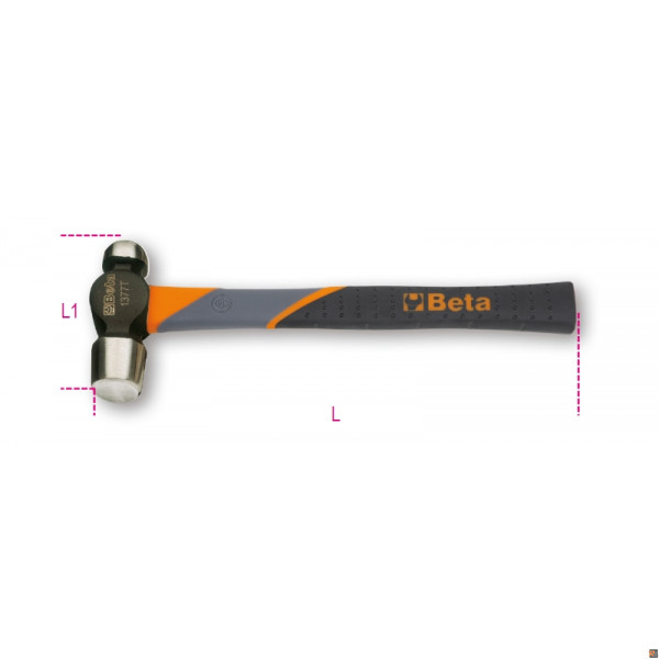 1377T - MARTELLI PENNA SFERICA FIBRA 680