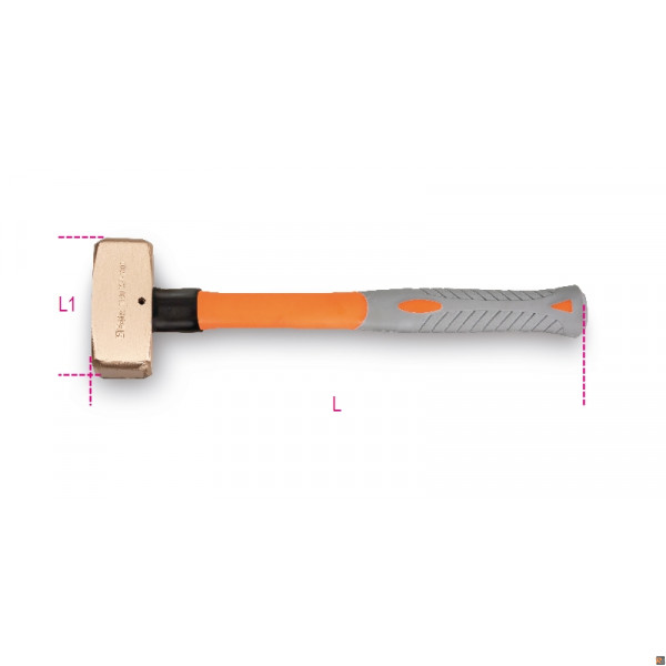 1380BA/PL 1000 MAZZETTE ANTISCINTILLA FIBRA BA/PL 1000