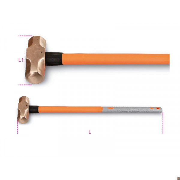 1381BA/PL 5000 MAZZE ANTISCINTILLA FIBRA BA/PL 5000