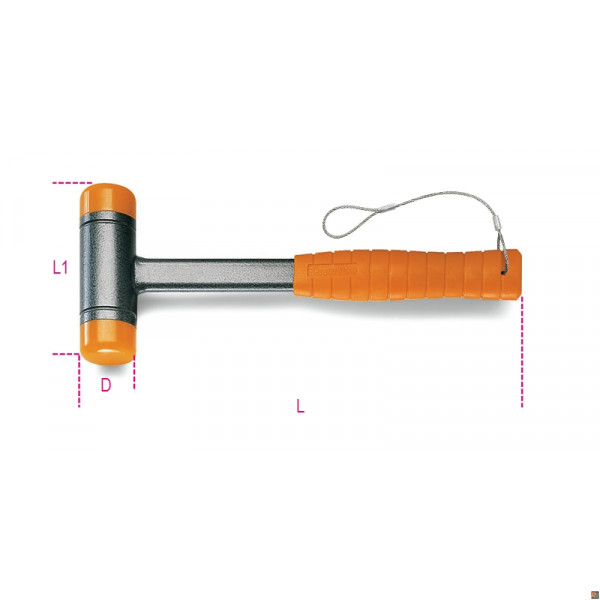 1392HS - MAZZUOLE H-SAFE ANTIRIMBALZO 40