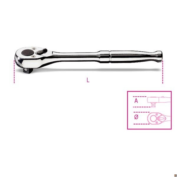 CRICCHETTI REV 3/8 IMPUGNATURA MET M/55