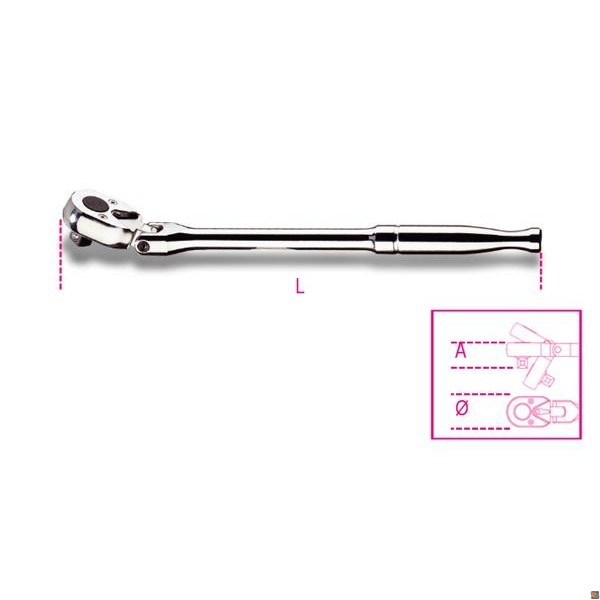 CRICCHETTI REV SNODATI 3/8 IMP MET M/56