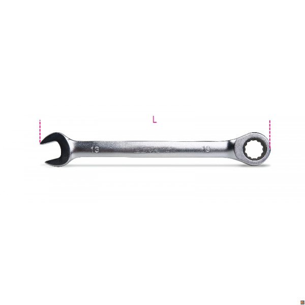 141 8 CHIAVI COMBINATE A CRICCHETTO DIRITTE 8