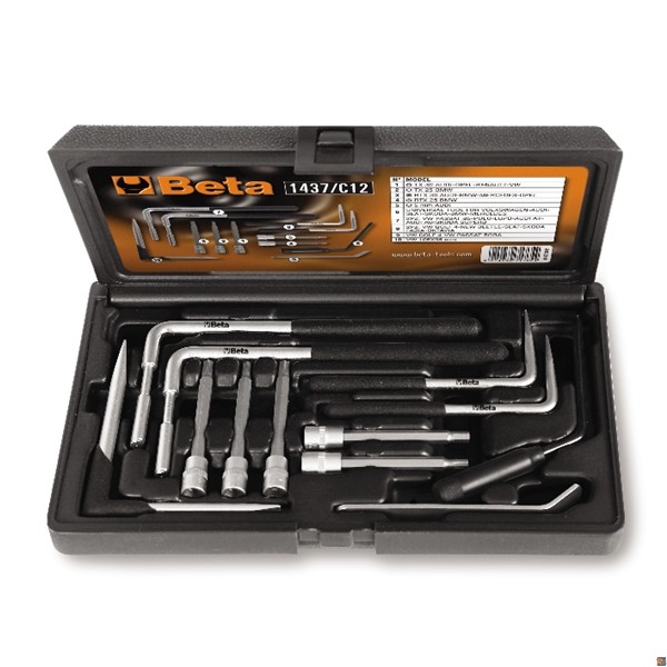 CASSETTE 12PZ RIMOZIONE AIR BAG - 1437 /C12