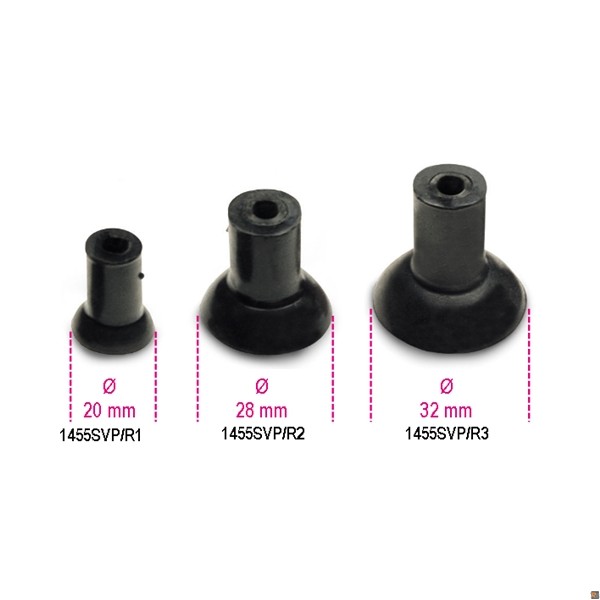 1455SVP/R...- VENTOSE IN GOMMA DI RICAMBIO PER 1455SVP - 1