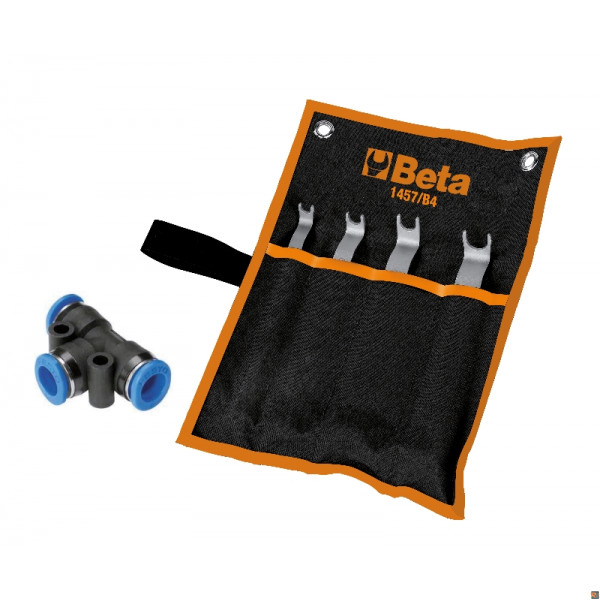 1457/B4 - KIT SBLOCCA TUBI RACCORDI ARIA RILSAN/B4
