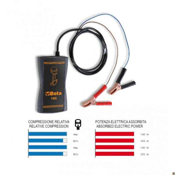 1465 TESTER DI VERIFICA EFFICIENZA MOTORE