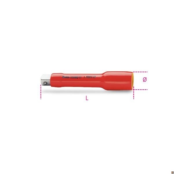 PROLUNGHE 125MM 1/2 IS1000V MQ/21