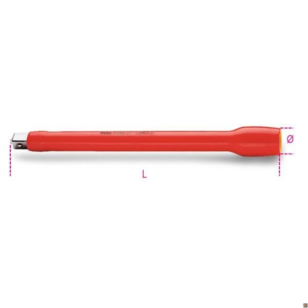 PROLUNGHE 250MM 1/2 IS1000V MQ/22