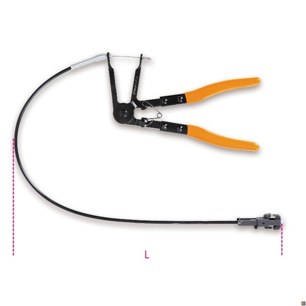 PINZE FASCETTE SCATTO CLIC C/PROLUN.FC/L - 1472 FC/L