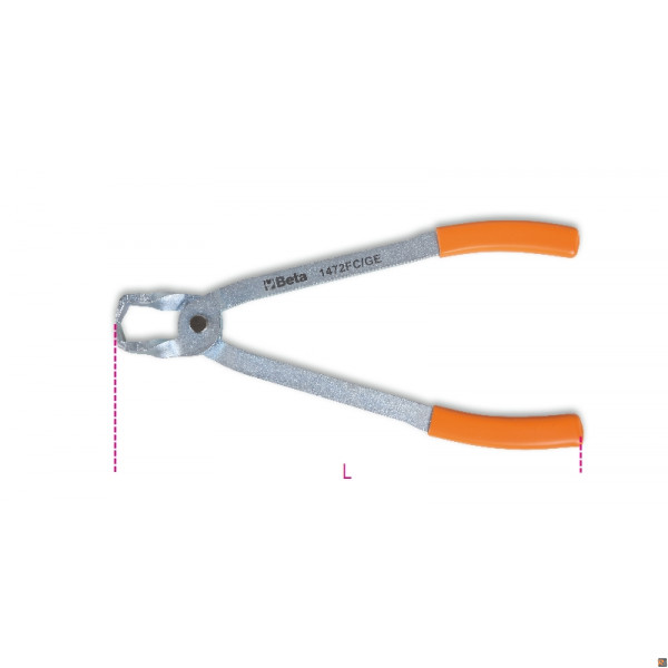 1472FC/GE - PINZE FASCETTE CLIC GRANDE EFFETTO FC/GE
