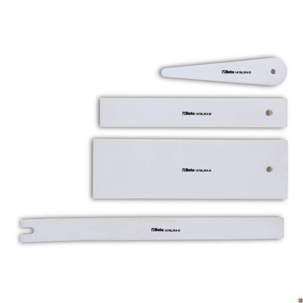 KIT 4 LEVERINI CARROZZERIA & CRUSCOTTI 1479L/K4 BETA 014790604