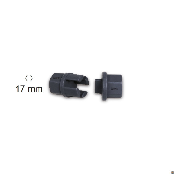 KIT 2 CHIAVI PER TAPPI RADIATORI 1487/K2 BETA 014870100