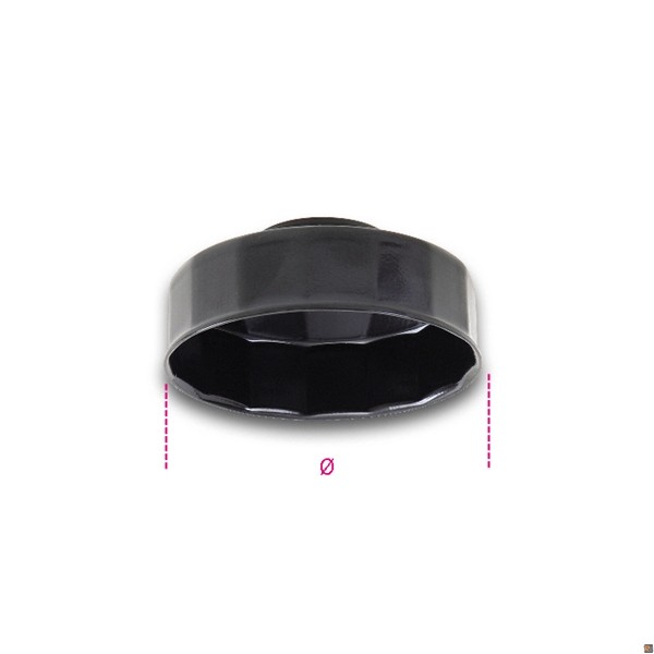 1493 - CHIAVE A BUSSOLA PER FILTRI OLIO - 76mm 15N