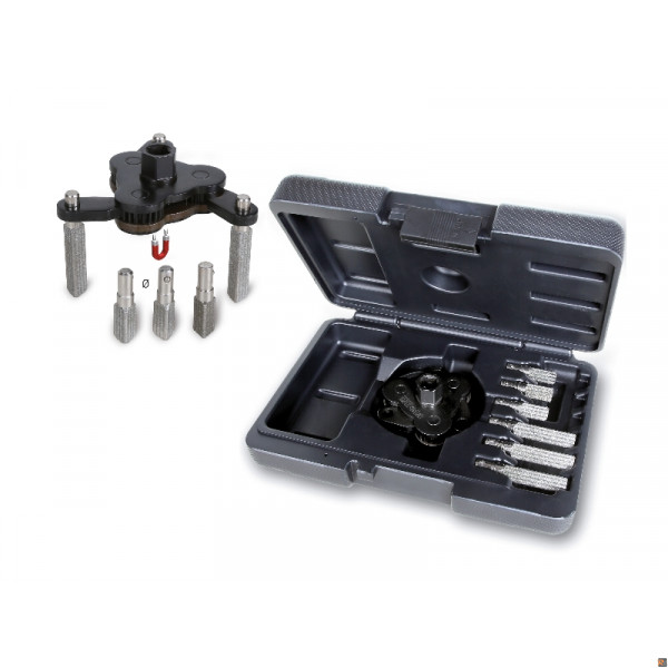 1493/C7 - CASS. CH.AUTOSERRANTI FILTRI OLIO 7PZ