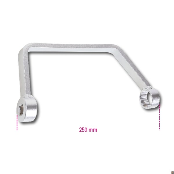 1493FF - CHIAVE PER SMONTAGGIO/MONTAGGIO FILTRI OLIO FORD PEUGEOT CITROEN